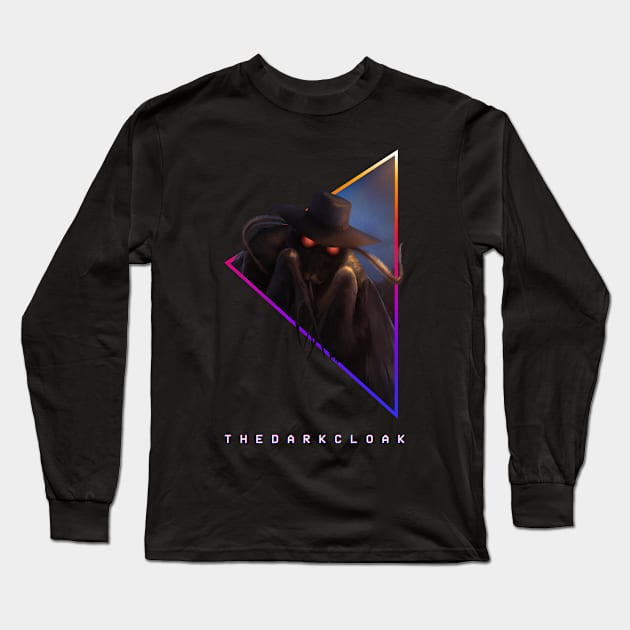 Mothman! Long Sleeve T-Shirt by thedarkcloak